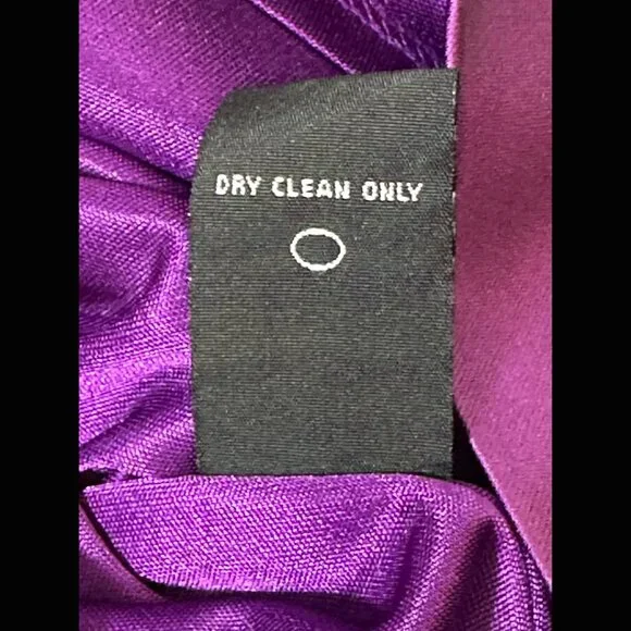 90s Jax Purple Sheath Dress Bodycon 60s Retro Mod MCM Pinup Rockabilly 10 - Picture 10 of 13